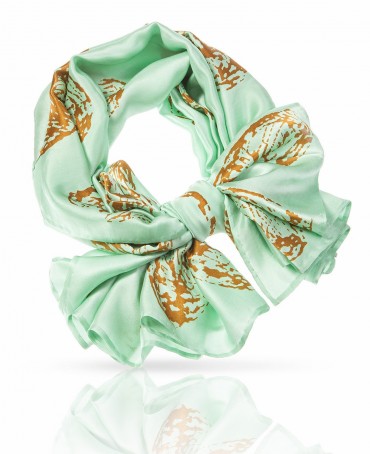 Платок Женский SS.KV-ROUND/CAFÉ